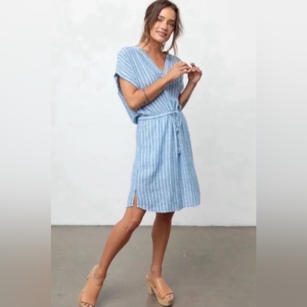 Rails Emma Dress Sz Small St. Germain Stripe